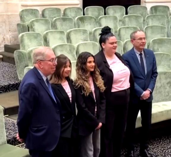 Les guerrières brisent le silence : un combat qui inspire